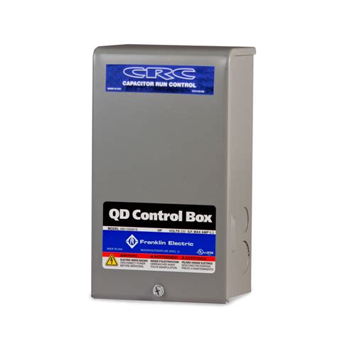 franklin electric crc control box|franklin electric submersible motor control.